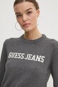 Бавовняний светр Guess Jeans сірий W4BR10.Z3HM1