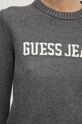 Бавовняний светр Guess Jeans W4BR10.Z3HM1 сірий