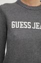 Guess Jeans sweter bawełniany W4BR10.Z3HM1 szary