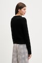 Oblečení Bavlněný svetr Guess Jeans W4BR10.Z3HM1 černá