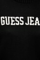 Хлопковый свитер Guess Jeans W4BR10.Z3HM1 чёрный