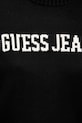 Bavlněný svetr Guess Jeans W4BR10.Z3HM1 černá