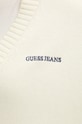 Хлопковый кардиган Guess Jeans W4BR81.Z3HM1 бежевый