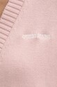 Хлопковый кардиган Guess Jeans W4BR81.Z3HM1 розовый