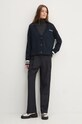 Хлопковый кардиган Guess Jeans W4BR81.Z3HM1 тёмно-синий SS25