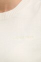 Светр з домішкою вовни Guess Jeans W4BR83.Z3HO2 бежевий