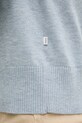 Guess Jeans sweter z domieszką wełny W4BR83.Z3HO2 niebieski