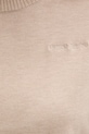 Guess Jeans sweter z domieszką wełny W4BR83.Z3HO2 beżowy