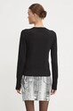 Odzież Guess Jeans sweter z domieszką wełny W4BR83.Z3HO2 czarny