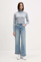 Guess Jeans sweter W4BR15.Z3HO2 niebieski AW25