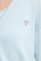 Ζακέτα από μίγμα μαλλιού Guess Jeans W4BR16.Z3HO2 μπλε