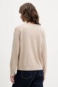 Odzież Guess Jeans kardigan z domieszką wełny W4BR16.Z3HO2 beżowy