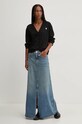 Guess Jeans cardigan din amestec de lana W4BR16.Z3HO2 negru SS25