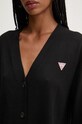 Guess Jeans cardigan din amestec de lana W4BR16.Z3HO2 negru