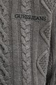 Guess Jeans pulover din amestec de lână W4BR13.Z3HN2 gri