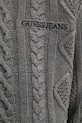 Свитер с примесью шерсти Guess Jeans W4BR13.Z3HN2 серый