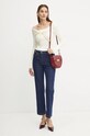 Pulover Guess MILANA W4BR0B.Z2V42 bež AW24