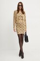 Кардиган с примесью шерсти Guess SARAH W4BR0D.Z3JD2 бежевый AW24