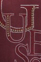 Guess pulover SELENA W4BR01.Z2NQ2 burgundia
