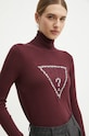 Oblečení Svetr Guess PIPER W4BR03.Z2NQ2 burgundské