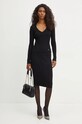 Guess pulover ISABELLA W4BR19.Z3HP2 negru AW24