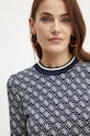 Guess pulover LISE bleumarin W4BR21.Z37K0