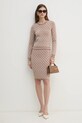 Светр Guess LISE W4BR21.Z37K0 бежевий AW24