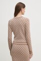 Oblečení Svetr Guess LISE W4BR21.Z37K0 béžová
