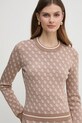 Светр Guess LISE бежевий W4BR21.Z37K0