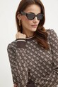 Guess pulover LISE maro W4BR21.Z37K0