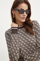 Свитер Guess LISE коричневый W4BR21.Z37K0