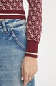 Svetr Guess LISE W4BR21.Z37K0 burgundské