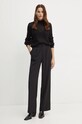 Шерстяной свитер Guess KENSLEY W4BR22.Z3HQ0 чёрный AW24