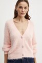 Одяг Джемпер Guess KEYLA W4BR27.Z3BH0 рожевий