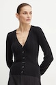 Kardigán Guess LIVIA čierna W4BR31.Z2V42