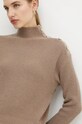 Свитер с примесью шерсти Guess ZYLEE бежевый W4BR39.Z2WX0