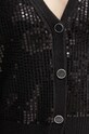 Кардиган с примесью шерсти Guess RILEY W4BR44.Z3J92 чёрный