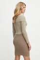 Ruházat Guess pulóver NINA W4BR73.Z3K92 bézs