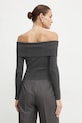 Odzież Guess sweter NINA W4BR73.Z3K92 szary
