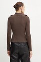 Ρούχα Πλεκτή ζακέτα Guess MILA W4BR74.Z2ZK2 καφέ