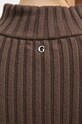Πλεκτή ζακέτα Guess MILA W4BR74.Z2ZK2 καφέ