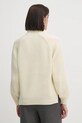 Odzież Lacoste sweter wełniany AF2528 beżowy