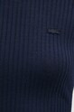 Lacoste sweter wełniany AF2576 granatowy