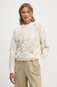 Свитер Lacoste остальные бежевый AF2587