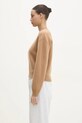A.P.C. woolen jumper Pull Esther WVBDK.F23373.CAB brown AW24
