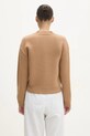 Clothing A.P.C. woolen jumper Pull Esther WVBDK.F23373.CAB brown