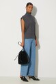 Vuneni prsluk A.P.C. Pull Cameron WVBDQ.F23391.PLC siva AW24