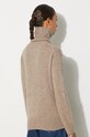 Clothing A.P.C. woolen jumper Pull Amal WYAAD.F23374.PAC beige