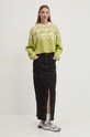 Billabong pulover Palm Forever EBJSW00123 verde AW24