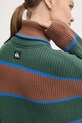 Бавовняний светр Quiksilver Turtle EQYSW03317 барвистий